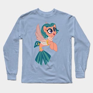 Somnambula Sea Pony Long Sleeve T-Shirt